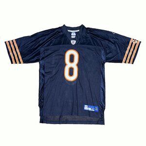 Vintage Reebok Rex Grossman Chicago Bears NFL Jersey #8 Size L